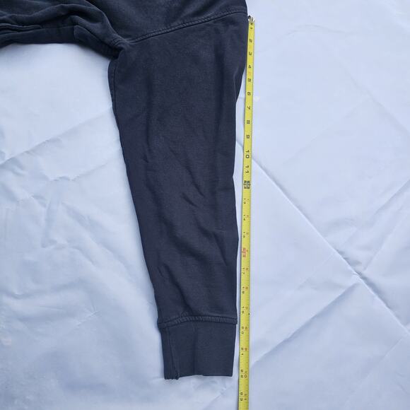 Adult Unisex ALDI Size L Navy Blue Zip Employee Worker Jacket Coat - Picture 6 of 11